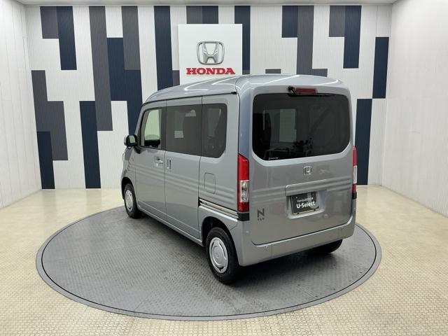 Ｎ－ＶＡＮ Ｌ　ホンダ認定中古車　デモカー　純正ドラレコ　横滑防止装置　ＣＭＢＳ　セキュリティ　前席ＰＷ　ナビＴＶ　ＡＢＳ　地デジ　アイドリングＳＴＯＰ　キーレスリモコン　ＥＴＣ付き　リアカメラ　エアバック　パワステ（26枚目）