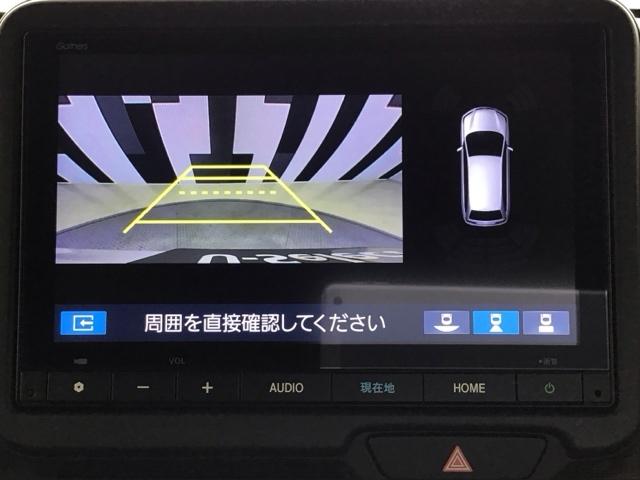 Ｎ－ＢＯＸカスタム ベースグレード　ホンダ認定中古車　デモカー　純正ドラレコ　Ｗ電動ドア　ＵＳＢ接続　ＣＭＢＳ　Ｄレコ　オートエアコン　スマートキ　ＬＥＤ　盗難防止装置　クルコン　ＥＴＣ　バックカメラ　フルセグＴＶ　パワーステアリング（8枚目）