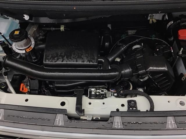 Ｎ－ＢＯＸカスタム ベースグレード　ホンダ認定中古車　デモカー　純正ドラレコ　Ｗ電動ドア　ＵＳＢ接続　ＣＭＢＳ　Ｄレコ　オートエアコン　スマートキ　ＬＥＤ　盗難防止装置　クルコン　ＥＴＣ　バックカメラ　フルセグＴＶ　パワーステアリング（20枚目）