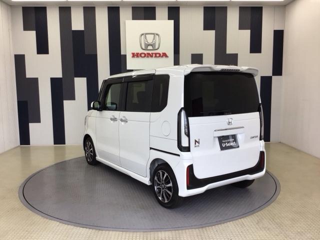 Ｎ－ＢＯＸカスタム ベースグレード　ホンダ認定中古車　デモカー　純正ドラレコ　Ｗ電動ドア　ＵＳＢ接続　ＣＭＢＳ　Ｄレコ　オートエアコン　スマートキ　ＬＥＤ　盗難防止装置　クルコン　ＥＴＣ　バックカメラ　フルセグＴＶ　パワーステアリング（28枚目）