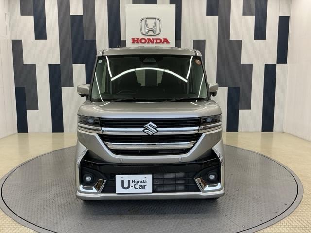 スペーシアカスタム ハイブリッドXS 全周囲カメラ 純正ナビ LED 両側電動 サイドカーテンエアバック Pセンサー 取説記録 盗難警報装置 運転席エアバッグ ワンオーナー車 ETC 地デジ アイドリングS スマートキー 横滑り防止装置(23枚目)