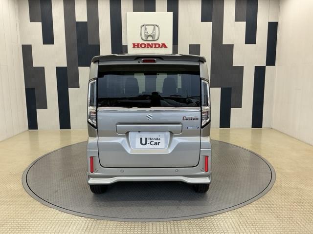 スペーシアカスタム ハイブリッドXS 全周囲カメラ 純正ナビ LED 両側電動 サイドカーテンエアバック Pセンサー 取説記録 盗難警報装置 運転席エアバッグ ワンオーナー車 ETC 地デジ アイドリングS スマートキー 横滑り防止装置(24枚目)