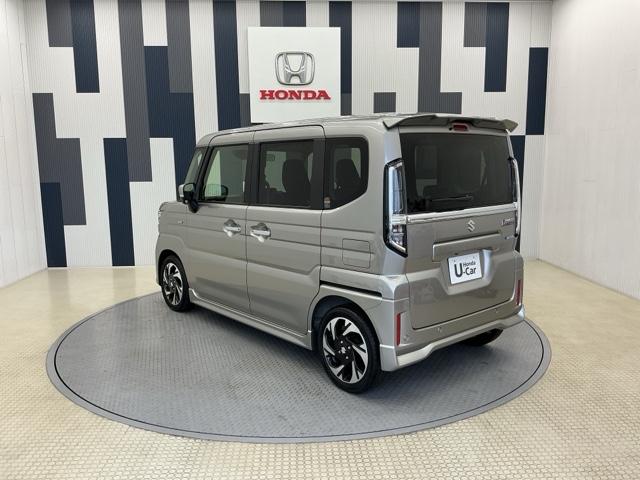 スペーシアカスタム ハイブリッドXS 全周囲カメラ 純正ナビ LED 両側電動 サイドカーテンエアバック Pセンサー 取説記録 盗難警報装置 運転席エアバッグ ワンオーナー車 ETC 地デジ アイドリングS スマートキー 横滑り防止装置(26枚目)