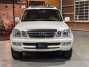LX470  4WD 中期モデル 左ハンドル 本革シート サンルーフ 純正マルチ バックカメラ 20インチアルミ シートヒーター ETC キセノンライト ガナドールマフラー SOREXヒッチメンバー パワーシート 中古車画像_4