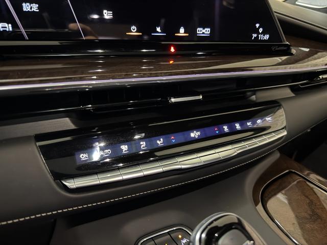 キャデラックエスカレード プラチナム 正規ディーラー車 24インチAW ツートンラッピング 純正リアモニター AKGサウンド シートヒーター&ベンチレーション ハンドルヒーター 全周囲バックカメラ ETC カープレイ レーダー ドラレコ(39枚目)