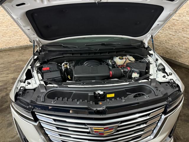 キャデラックエスカレード プラチナム 正規ディーラー車 24インチAW ツートンラッピング 純正リアモニター AKGサウンド シートヒーター&ベンチレーション ハンドルヒーター 全周囲バックカメラ ETC カープレイ レーダー ドラレコ(49枚目)