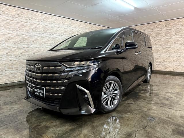 アルファード Ｚ　改良後モデル　ＪＢＬサウンド　１４インチリアモニター　トヨタチームメイト　ユニバーサルステップ　カラーＨＵＤ　左右独立ムーンルーフ　寒冷地仕様　ＩＴＳコネクト　テレビキャンセラー　ＥＴＣ２．０（3枚目）