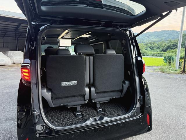 アルファード Ｚ　改良後モデル　ＪＢＬサウンド　１４インチリアモニター　トヨタチームメイト　ユニバーサルステップ　カラーＨＵＤ　左右独立ムーンルーフ　寒冷地仕様　ＩＴＳコネクト　テレビキャンセラー　ＥＴＣ２．０（16枚目）