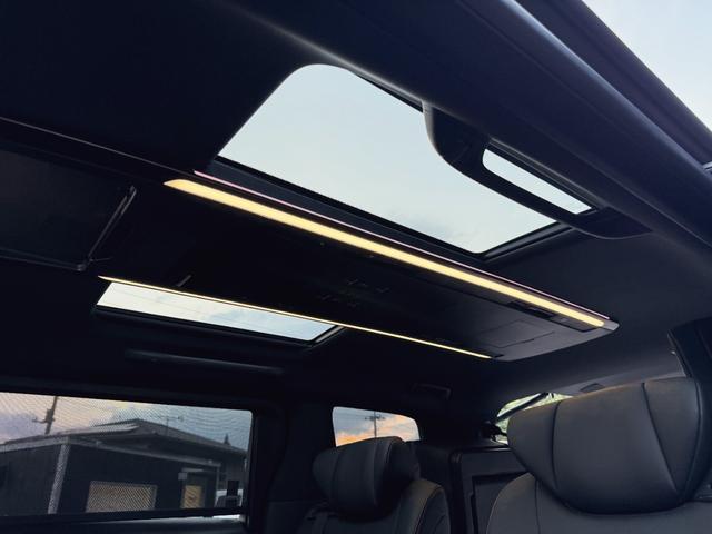 アルファード Ｚ　改良後モデル　ＪＢＬサウンド　１４インチリアモニター　トヨタチームメイト　ユニバーサルステップ　カラーＨＵＤ　左右独立ムーンルーフ　寒冷地仕様　ＩＴＳコネクト　テレビキャンセラー　ＥＴＣ２．０（20枚目）