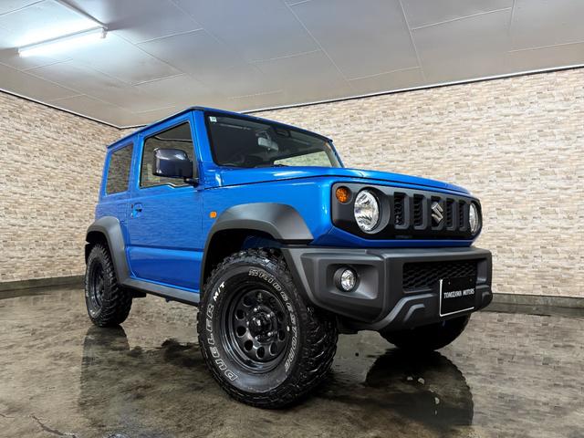 ジムニーシエラ JL ブリジストン マッドタイヤ LEDヘッドライトバルブ ワンオーナー車 4WD シートヒーター アイドリングストップ 電動格納ミラー クリアランスソナー(2枚目)