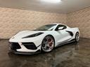 シボレーコルベット ２ＬＴ　フルエアロ（Ｆ．Ｓ．Ｒ）ローダウン　Ｆ２０：Ｒ２１　フロントリフター　Ｚ５１パフォーマンスＰＫＧ　カープレイオーディオ　パドルシフト　レーダー　シートヒーター＆ベンチレーション　スペアキー　取扱説明書（3枚目）