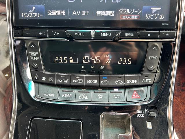 アルファード 　１０インチナビ　サンルーフ　フリップダウンモニター　両側電動スライドドア　ＥＴＣ　ＴＥＩＮ車高調　純正１８インチＡＷ（28枚目）