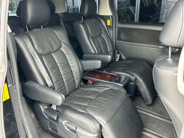 アルファード 　１０インチナビ　サンルーフ　フリップダウンモニター　両側電動スライドドア　ＥＴＣ　ＴＥＩＮ車高調　純正１８インチＡＷ（41枚目）
