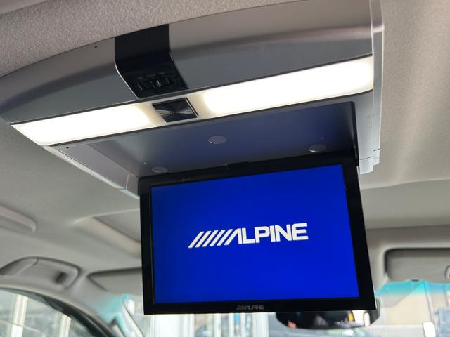 アルファード 　１０インチナビ　サンルーフ　フリップダウンモニター　両側電動スライドドア　ＥＴＣ　ＴＥＩＮ車高調　純正１８インチＡＷ（44枚目）