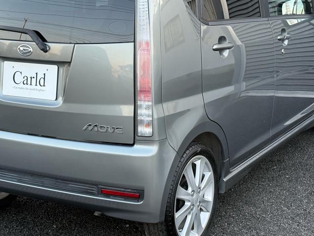 ムーヴ カスタム　ＲＳ　社外ナビ／バックカメラ／ターボ／ＭＯＭＯハンドル／ＴＶ／オートエアコン／電格ミラー／スマートキー／（15枚目）