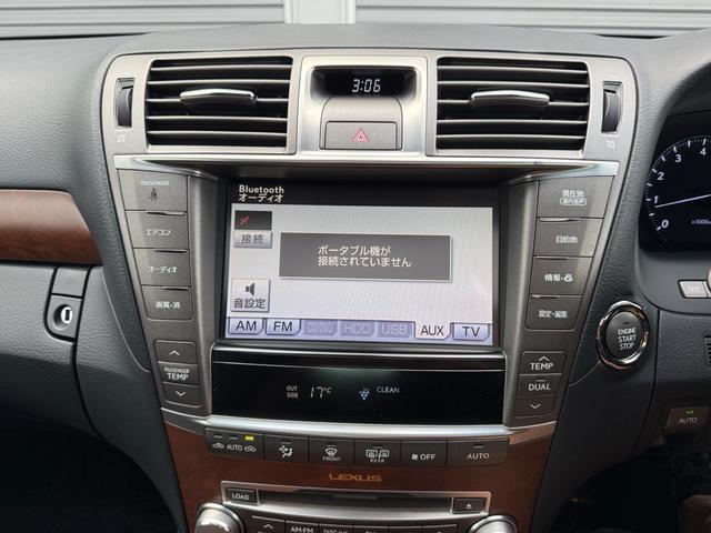 LS LS460 バージョンSZ Iパッケージ サンルーフ/黒革/エアシート/ステアリングヒーター/後席シートヒーター/Bluetooth/バックカメラ/ETC/スマートキー/シートメモリー/全塗装済/(6枚目)