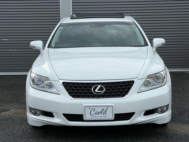 LS LS460 バージョンSZ Iパッケージ サンルーフ/黒革/エアシート/ステアリングヒーター/後席シートヒーター/Bluetooth/バックカメラ/ETC/スマートキー/シートメモリー/全塗装済/(7枚目)