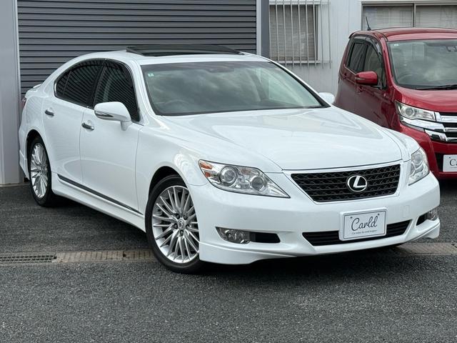 LS LS460 バージョンSZ Iパッケージ サンルーフ/黒革/エアシート/ステアリングヒーター/後席シートヒーター/Bluetooth/バックカメラ/ETC/スマートキー/シートメモリー/全塗装済/(8枚目)
