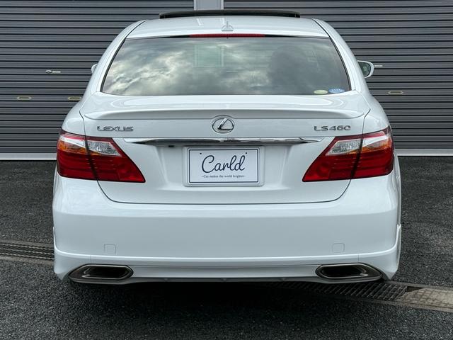 LS LS460 バージョンSZ Iパッケージ サンルーフ/黒革/エアシート/ステアリングヒーター/後席シートヒーター/Bluetooth/バックカメラ/ETC/スマートキー/シートメモリー/全塗装済/(10枚目)