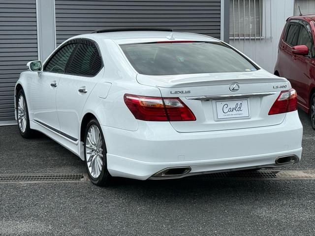 LS LS460 バージョンSZ Iパッケージ サンルーフ/黒革/エアシート/ステアリングヒーター/後席シートヒーター/Bluetooth/バックカメラ/ETC/スマートキー/シートメモリー/全塗装済/(11枚目)