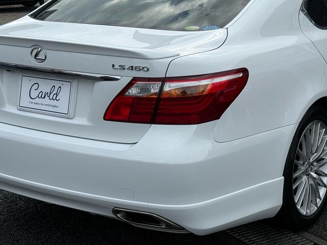 LS LS460 バージョンSZ Iパッケージ サンルーフ/黒革/エアシート/ステアリングヒーター/後席シートヒーター/Bluetooth/バックカメラ/ETC/スマートキー/シートメモリー/全塗装済/(15枚目)