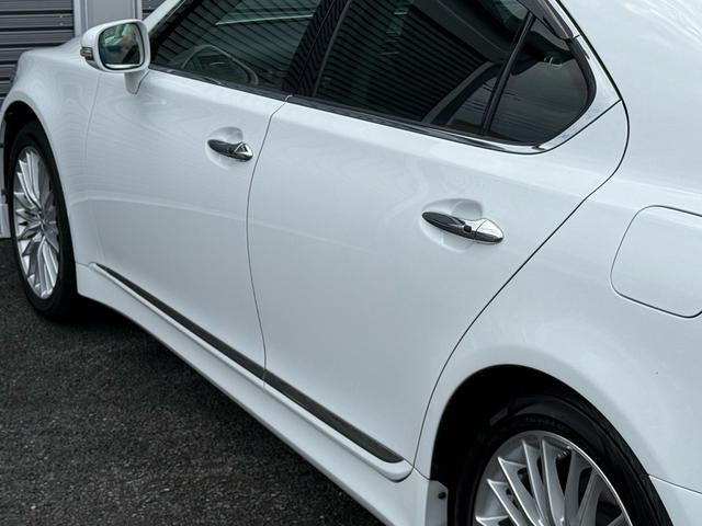 LS LS460 バージョンSZ Iパッケージ サンルーフ/黒革/エアシート/ステアリングヒーター/後席シートヒーター/Bluetooth/バックカメラ/ETC/スマートキー/シートメモリー/全塗装済/(18枚目)