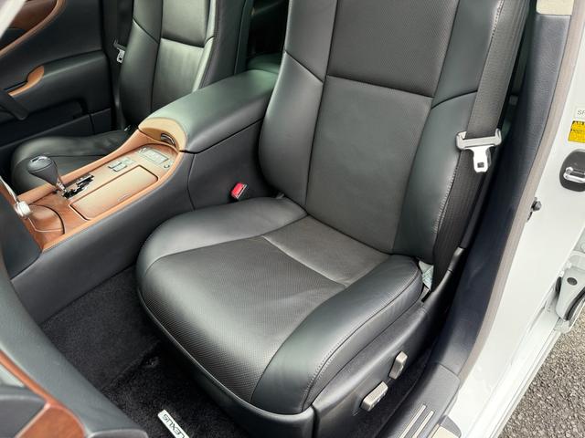 LS LS460 バージョンSZ Iパッケージ サンルーフ/黒革/エアシート/ステアリングヒーター/後席シートヒーター/Bluetooth/バックカメラ/ETC/スマートキー/シートメモリー/全塗装済/(27枚目)