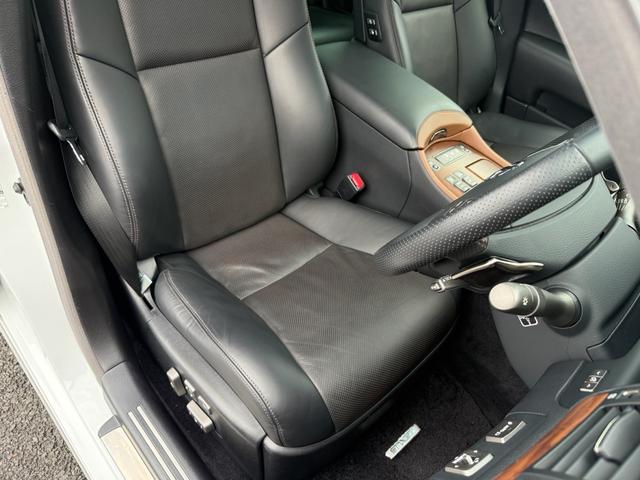 LS LS460 バージョンSZ Iパッケージ サンルーフ/黒革/エアシート/ステアリングヒーター/後席シートヒーター/Bluetooth/バックカメラ/ETC/スマートキー/シートメモリー/全塗装済/(28枚目)