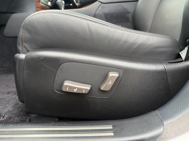 LS LS460 バージョンSZ Iパッケージ サンルーフ/黒革/エアシート/ステアリングヒーター/後席シートヒーター/Bluetooth/バックカメラ/ETC/スマートキー/シートメモリー/全塗装済/(31枚目)