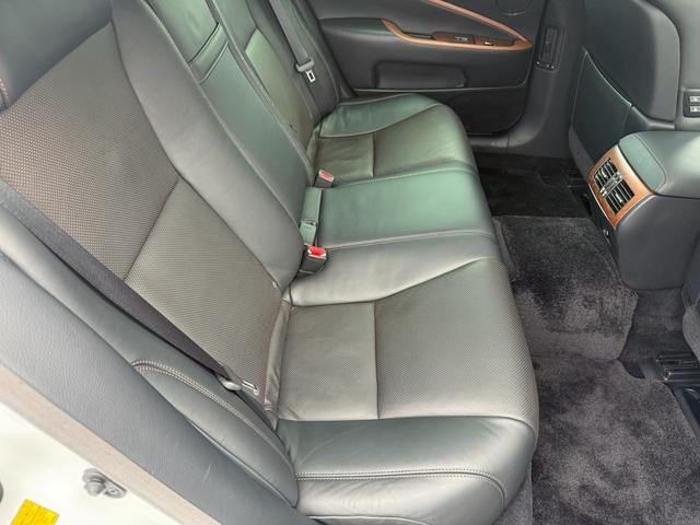 LS LS460 バージョンSZ Iパッケージ サンルーフ/黒革/エアシート/ステアリングヒーター/後席シートヒーター/Bluetooth/バックカメラ/ETC/スマートキー/シートメモリー/全塗装済/(43枚目)