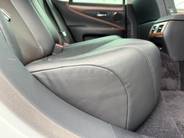 LS LS460 バージョンSZ Iパッケージ サンルーフ/黒革/エアシート/ステアリングヒーター/後席シートヒーター/Bluetooth/バックカメラ/ETC/スマートキー/シートメモリー/全塗装済/(47枚目)