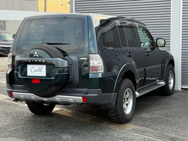 パジェロ ロング　エクシード　７人乗り／バックカメラ／純正ナビ／ＴＶ／ＥＴＣ／エアコン／パワステ／４ＷＤ／クルーズコントロール／（9枚目）