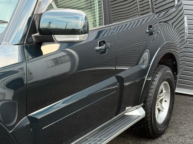 パジェロ ロング　エクシード　７人乗り／バックカメラ／純正ナビ／ＴＶ／ＥＴＣ／エアコン／パワステ／４ＷＤ／クルーズコントロール／（15枚目）