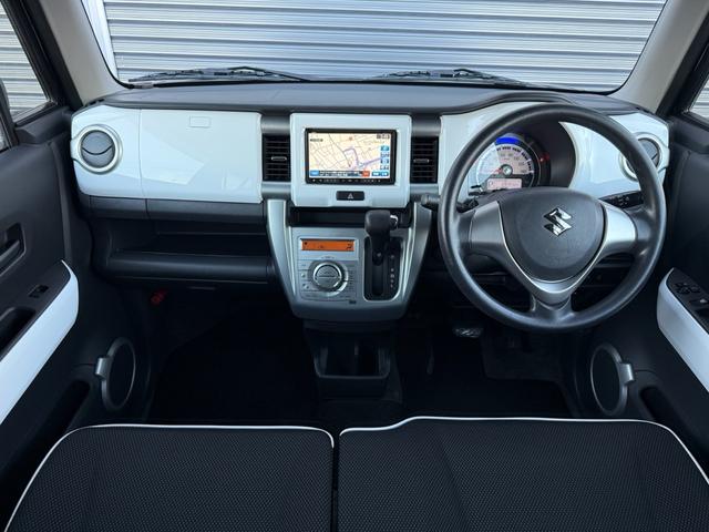 ハスラー Ｇ　純正アルミ／バックカメラ／ＥＴＣ／Ｂｌｕｅｔｏｏｔｈ音楽／スペアキー／ＣＤ／ＤＶＤ／スマートキー／ワンセグ／プッシュスタート／ルーフ凹（2枚目）