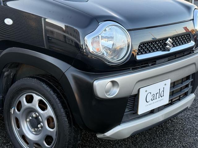 ハスラー Ｇ　純正アルミ／バックカメラ／ＥＴＣ／Ｂｌｕｅｔｏｏｔｈ音楽／スペアキー／ＣＤ／ＤＶＤ／スマートキー／ワンセグ／プッシュスタート／ルーフ凹（12枚目）