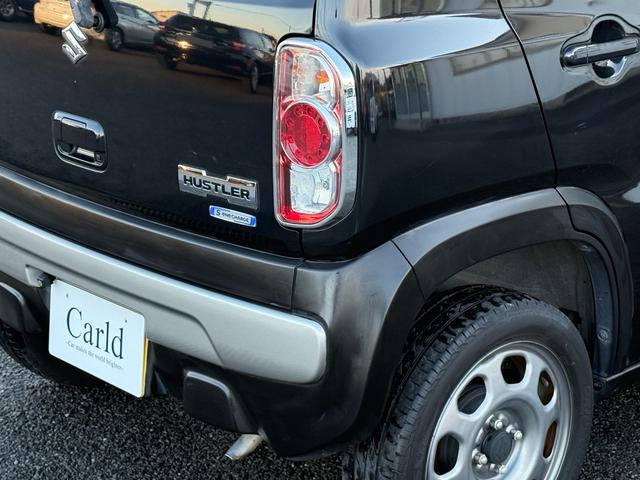 ハスラー Ｇ　純正アルミ／バックカメラ／ＥＴＣ／Ｂｌｕｅｔｏｏｔｈ音楽／スペアキー／ＣＤ／ＤＶＤ／スマートキー／ワンセグ／プッシュスタート／ルーフ凹（15枚目）