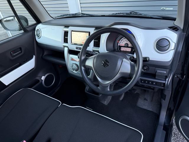 ハスラー Ｇ　純正アルミ／バックカメラ／ＥＴＣ／Ｂｌｕｅｔｏｏｔｈ音楽／スペアキー／ＣＤ／ＤＶＤ／スマートキー／ワンセグ／プッシュスタート／ルーフ凹（21枚目）