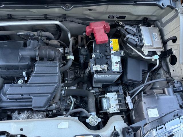 ハスラー Ｇ　純正アルミ／バックカメラ／ＥＴＣ／Ｂｌｕｅｔｏｏｔｈ音楽／スペアキー／ＣＤ／ＤＶＤ／スマートキー／ワンセグ／プッシュスタート／ルーフ凹（46枚目）