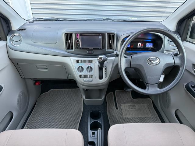 ミライース X キーレス/ETC/ナビ/バックカメラ/エアコン/Bluetooth/(2枚目)