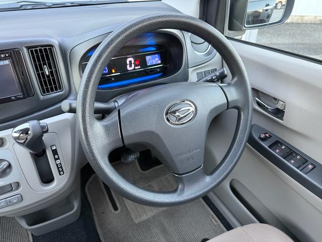 ミライース X キーレス/ETC/ナビ/バックカメラ/エアコン/Bluetooth/(3枚目)