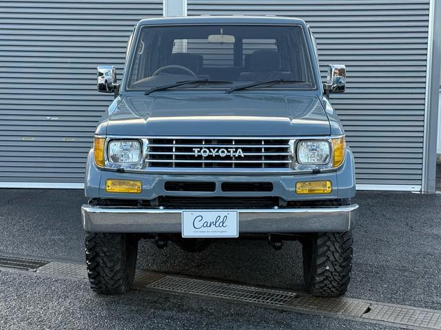 ランドクルーザープラド ＳＸワイド　リフトＵＰ／ＭＴタイヤ／前後社外バンパー／ナローボディ／１ナンバー登録／（7枚目）