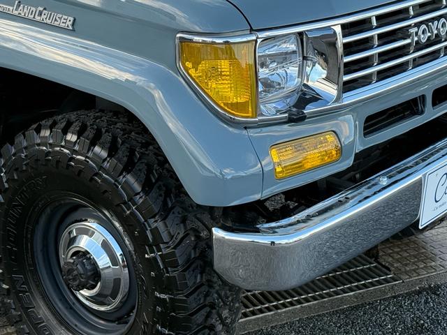 ランドクルーザープラド ＳＸワイド　リフトＵＰ／ＭＴタイヤ／前後社外バンパー／ナローボディ／１ナンバー登録／（12枚目）