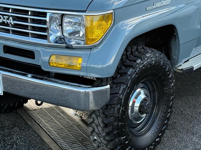 ランドクルーザープラド ＳＸワイド　リフトＵＰ／ＭＴタイヤ／前後社外バンパー／ナローボディ／１ナンバー登録／（13枚目）