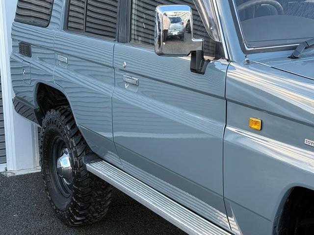 ランドクルーザープラド ＳＸワイド　リフトＵＰ／ＭＴタイヤ／前後社外バンパー／ナローボディ／１ナンバー登録／（16枚目）