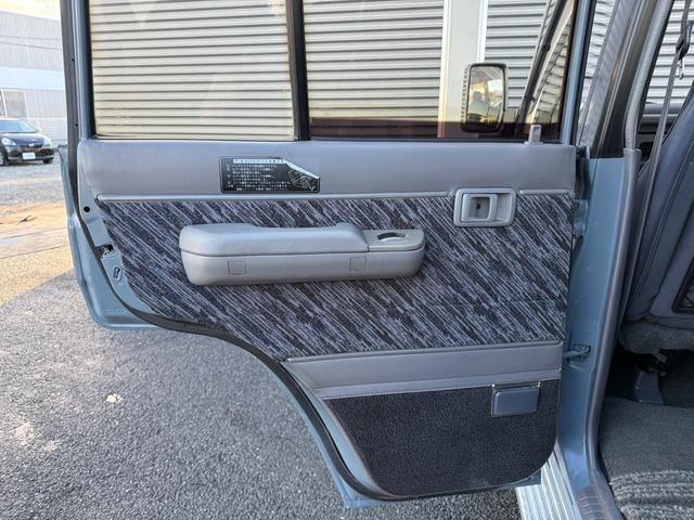 ランドクルーザープラド ＳＸワイド　リフトＵＰ／ＭＴタイヤ／前後社外バンパー／ナローボディ／１ナンバー登録／（39枚目）