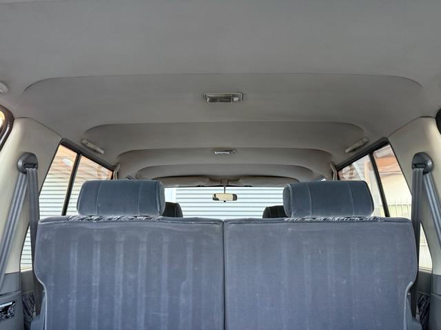 ランドクルーザープラド ＳＸワイド　リフトＵＰ／ＭＴタイヤ／前後社外バンパー／ナローボディ／１ナンバー登録／（42枚目）