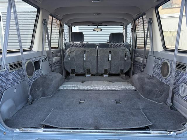 ランドクルーザープラド ＳＸワイド　リフトＵＰ／ＭＴタイヤ／前後社外バンパー／ナローボディ／１ナンバー登録／（45枚目）