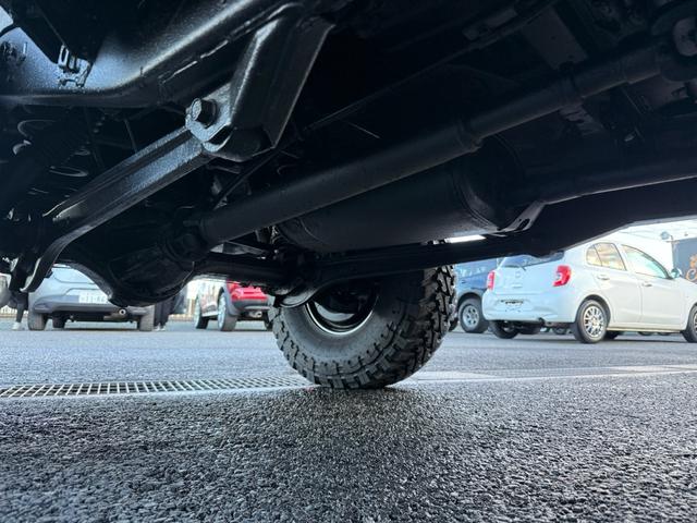 ランドクルーザープラド ＳＸワイド　リフトＵＰ／ＭＴタイヤ／前後社外バンパー／ナローボディ／１ナンバー登録／（46枚目）