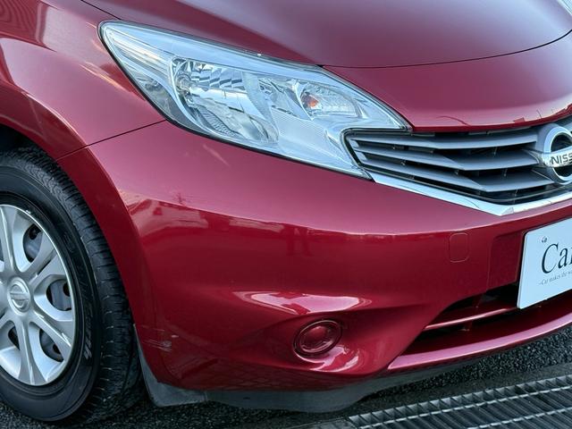 ノート Ｘ　純正ナビ／バックカメラ／Ｂｌｕｅｔｏｏｔｈ／ＴＶ／スペアキー／電格ミラー／エアコン／（12枚目）