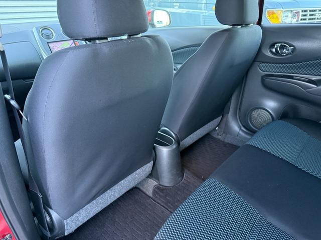 ノート Ｘ　純正ナビ／バックカメラ／Ｂｌｕｅｔｏｏｔｈ／ＴＶ／スペアキー／電格ミラー／エアコン／（31枚目）